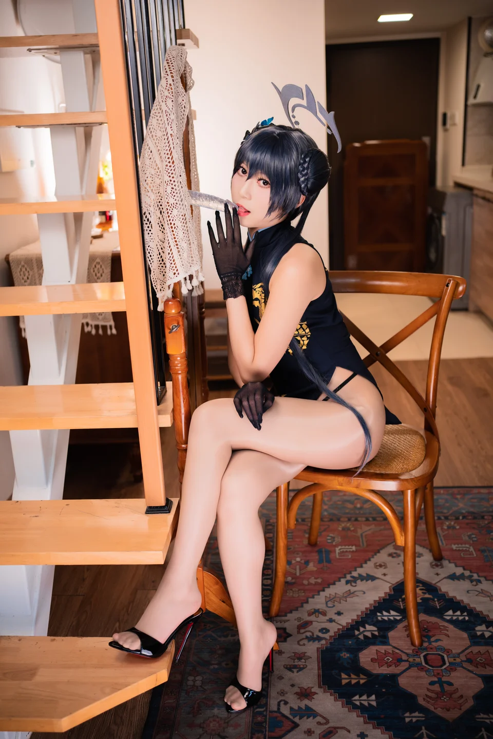 Money冷冷 - No.055 蔚蓝档案 妃咲 [63P-784MB] tg@simisebaisi 【丝足阁】050.webp